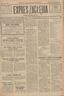 Expres Zagłębia : demokratyczny organ niezależny. R.2, nr 228 (1 października 1927)