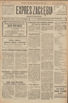 Expres Zagłębia : demokratyczny organ niezależny. R.2, nr 229 (2 października 1927) + dod.