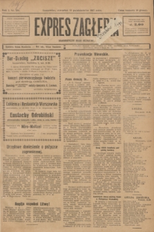 Expres Zagłębia : demokratyczny organ niezależny. R.2, nr 238 (13 października 1927)