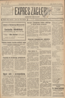 Expres Zagłębia : demokratyczny organ niezależny. R.2, nr 239 (14 października 1927)