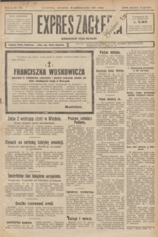 Expres Zagłębia : demokratyczny organ niezależny. R.2, № 244 (20 października 1927)