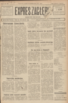 Expres Zagłębia : demokratyczny organ niezależny. R.2, № 251 (28 października 1927)