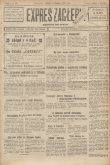 Expres Zagłębia : demokratyczny organ niezależny. R.2, № 257 (5 listopada 1927)