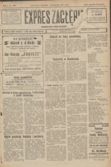 Expres Zagłębia : demokratyczny organ niezależny. R.2, № 258 (6 listopada 1927)