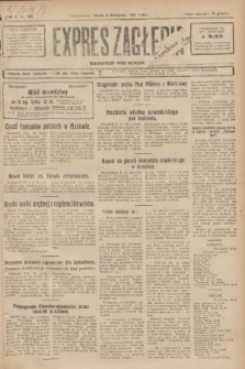 Expres Zagłębia : demokratyczny organ niezależny. R.2, № 260 (9 listopada 1927)