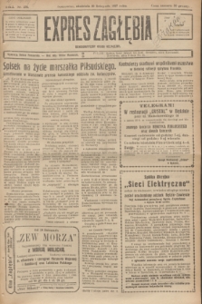 Expres Zagłębia : demokratyczny organ niezależny. R.2, nr 270 (20 listopada 1927) + dod.