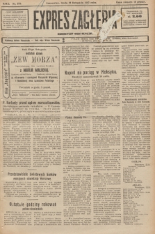 Expres Zagłębia : demokratyczny organ niezależny. R.2, nr 272 (23 listopada 1927)