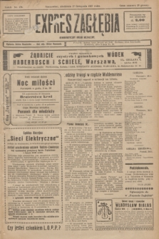 Expres Zagłębia : demokratyczny organ niezależny. R.2, nr 276 (27 listopada 1927) + dod.