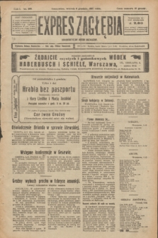 Expres Zagłębia : demokratyczny organ niezależny. R.2, nr 283 (6 grudnia 1927)