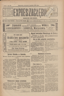 Expres Zagłębia : demokratyczny organ niezależny. R.2, nr 285 (8 grudnia 1927)