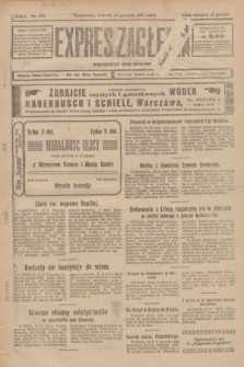 Expres Zagłębia : demokratyczny organ niezależny. R.2, nr 288 (13 grudnia 1927)