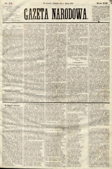 Gazeta Narodowa. 1874, nr 55