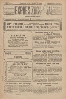 Expres Zagłębia : demokratyczny organ niezależny. R.2, № 292 (17 grudnia 1927)