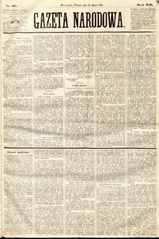 Gazeta Narodowa. 1874, nr 56