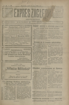 Expres Zagłębia : demokratyczny organ niezależny. R.3, nr 39 (17 lutego 1928)