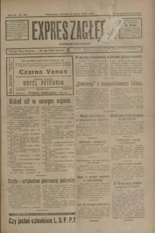 Expres Zagłębia : demokratyczny organ niezależny. R.3, nr 58 (8 marca 1928)
