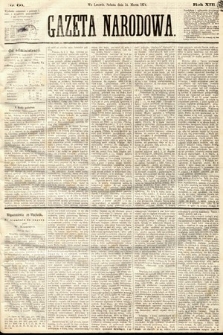 Gazeta Narodowa. 1874, nr 60