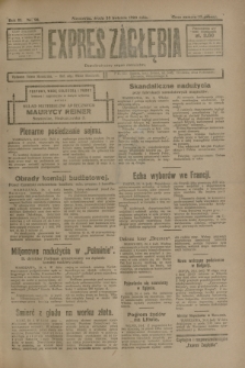 Expres Zagłębia : demokratyczny organ niezależny. R.3, nr 98 (25 kwietnia 1928)