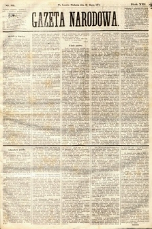 Gazeta Narodowa. 1874, nr 61