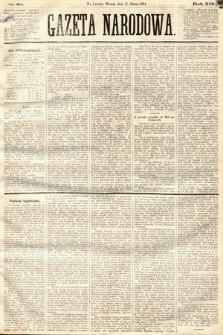 Gazeta Narodowa. 1874, nr 62