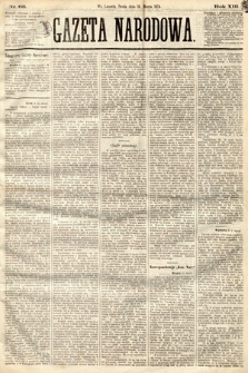 Gazeta Narodowa. 1874, nr 63