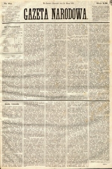 Gazeta Narodowa. 1874, nr 64