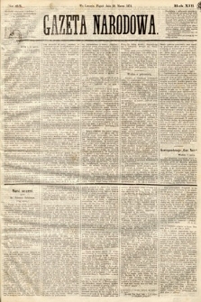 Gazeta Narodowa. 1874, nr 65