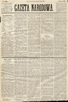 Gazeta Narodowa. 1874, nr 66