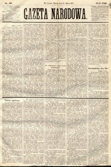 Gazeta Narodowa. 1874, nr 68