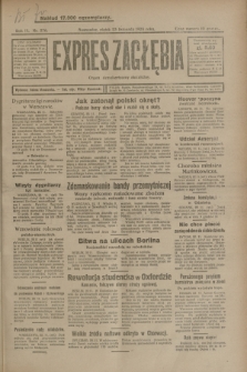 Expres Zagłębia : organ demokratyczny niezależny. R.3, nr 276 (23 listopada 1928)
