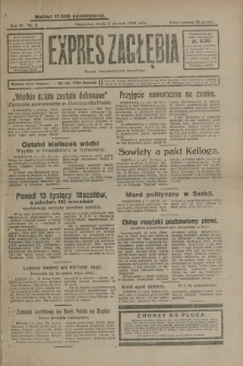 Expres Zagłębia : organ demokratyczny niezależny. R.4, nr 2 (2 stycznia 1929)