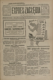 Expres Zagłębia : organ demokratyczny niezależny. R.4, nr 5 (5 stycznia 1929)