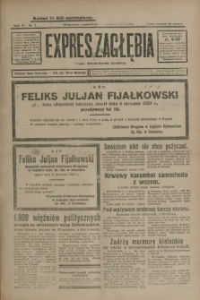 Expres Zagłębia : organ demokratyczny niezależny. R.4, nr 7 (7 stycznia 1929)