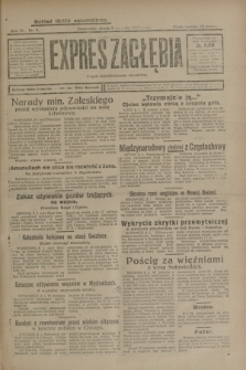 Expres Zagłębia : organ demokratyczny niezależny. R.4, nr 9 (9 stycznia 1929)