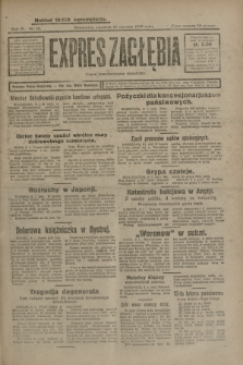 Expres Zagłębia : organ demokratyczny niezależny. R.4, nr 10 (10 stycznia 1929)