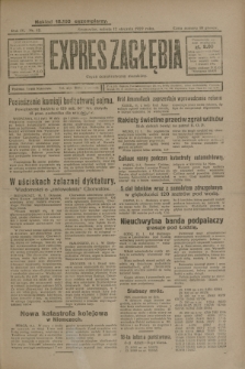 Expres Zagłębia : organ demokratyczny niezależny. R.4, nr 12 (12 stycznia 1929)