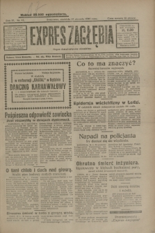 Expres Zagłębia : organ demokratyczny niezależny. R.4, nr 13 (13 stycznia 1929)