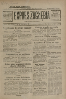 Expres Zagłębia : organ demokratyczny niezależny. R.4, nr 15 (15 stycznia 1929)