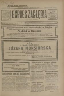 Expres Zagłębia : organ demokratyczny niezależny. R.4, nr 17 (17 stycznia 1929)