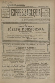 Expres Zagłębia : organ demokratyczny niezależny. R.4, nr 18 (18 stycznia 1929)