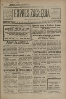 Expres Zagłębia : organ demokratyczny niezależny. R.4, nr 21 (21 stycznia 1929)