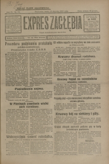 Expres Zagłębia : organ demokratyczny niezależny. R.4, nr 23 (23 stycznia 1929)