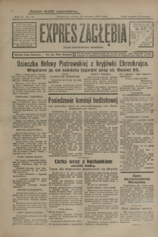 Expres Zagłębia : organ demokratyczny niezależny. R.4, nr 26 (26 stycznia 1929)