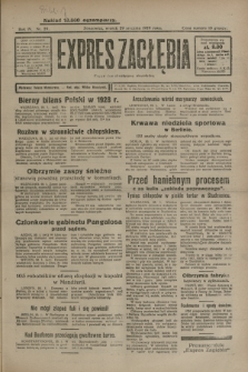 Expres Zagłębia : organ demokratyczny niezależny. R.4, nr 29 (29 stycznia 1929)