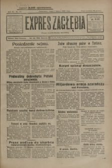 Expres Zagłębia : organ demokratyczny niezależny. R.4, nr 32 (1 lutego 1929)