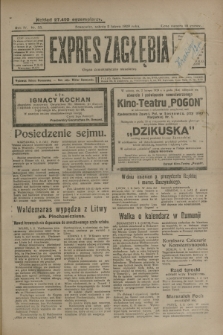 Expres Zagłębia : organ demokratyczny niezależny. R.4, nr 33 (2 lutego 1929)