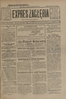 Expres Zagłębia : organ demokratyczny niezależny. R.4, nr 42 (13 lutego 1929)