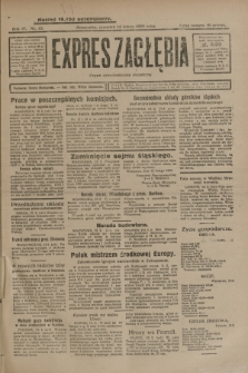 Expres Zagłębia : organ demokratyczny niezależny. R.4, nr 43 (14 lutego 1929)