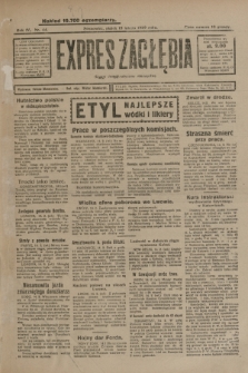 Expres Zagłębia : organ demokratyczny niezależny. R.4, nr 44 (15 lutego 1929)