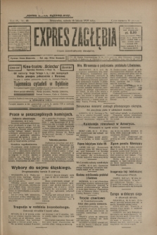 Expres Zagłębia : organ demokratyczny niezależny. R.4, nr 45 (16 lutego 1929)